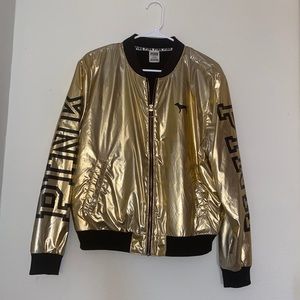 Gold PINK Jacket